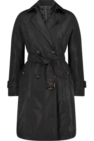 Betty Barclay Frakke, Dame, Sort, 2XL, Uld, 4-i-1 Funktionel Jakke