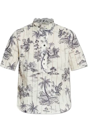 Zadig & Voltaire Bluser & Skjorter, Dame, , XS, Bomuld, Top med print