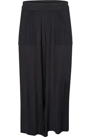 ADIA Bukser, Dame, Sort, XL, Bomuld, Penelope Bukser