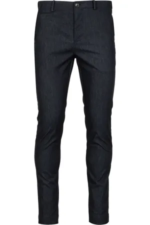 RRD Bukser, Herre, Blå, L, Denim, Denim Effect Regular Waist Bukser
