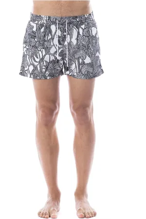 Roberto Cavalli Badetøj, Herre, Flerfarvet, XL, Printed Swimsuit