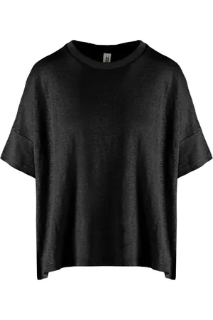 Bomboogie Top, Dame, Sort, XS, Uld, T-shirts