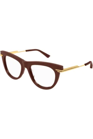 Bottega Veneta Tilbehør, unisex, Brun, ONE SIZE, Uld, Stilfulde solbriller til modebevidste individer