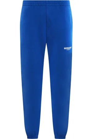 Represent Bukser, Herre, Blå, M, Bomuld, Owners Club Sweatpants