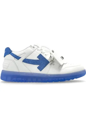 OFF-WHITE Sko, Herre, Blå, 39 EU, Læder, Sneakers Ude Af Kontoret