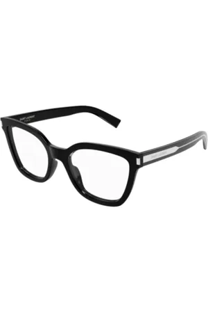 Saint Laurent Tilbehør, unisex, Sort, ONE SIZE, Uld, Elegant Læder Skuldertaske