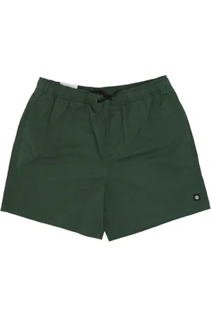 Element Shorts, Herre, Grøn, XL, Bomuld, Haven Topiary Twill Shorts