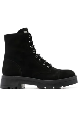 Giuseppe Zanotti Sko, Herre, Sort, 46 EU, Læder, Ankelstøvler