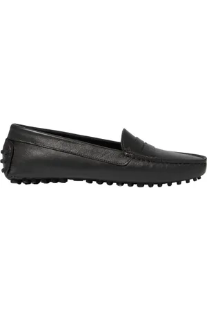 Scarosso Sko, Dame, Sort, 37 EU, Læder, Ashley Loafers