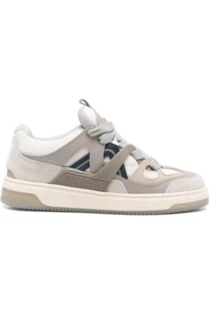 Represent Sko, Herre, Grå, 40 EU, Læder, Bully Sneakers