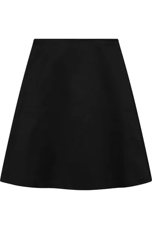 THE GARMENT Nederdel, Dame, Sort, XS, Flared Nederdel
