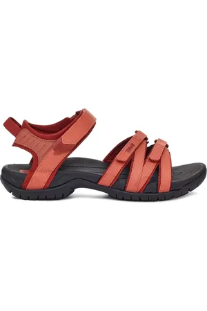 Teva Sko, Dame, Rød, 36 EU, Rød damesandal til vandreture