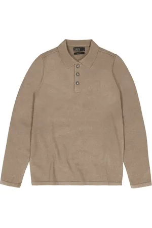 Butcher of Blue Strik, Herre, , S, Clifden Polo Sweater