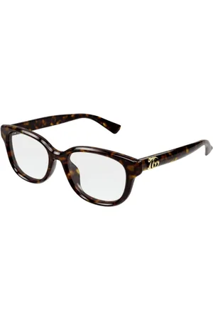 Gucci Tilbehør, unisex, Sort, ONE SIZE, Uld, Stilfulde Gg1833Ok Solbriller