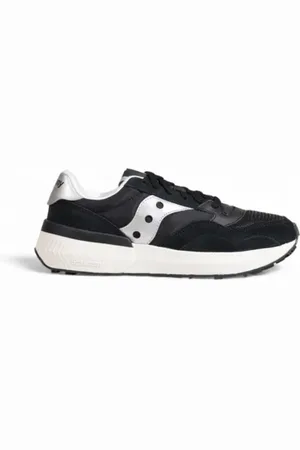 Saucony Sko, Dame, Sort, 39 EU, Bicolor Fabric Sneaker