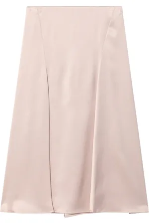 Fendi Nederdel, Dame, , S, Hamp, Lang nederdel med unikt design