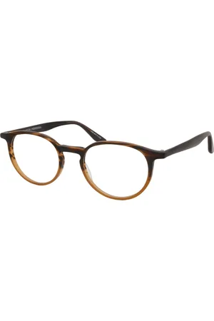 Barton Perreira Tilbehør, Dame, Flerfarvet, 50 MM, Norton Eyewear Frames in Havana Brown