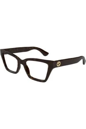 Gucci Tilbehør, unisex, Brun, ONE SIZE, Uld, Stilfulde solbriller Gg1715O-002