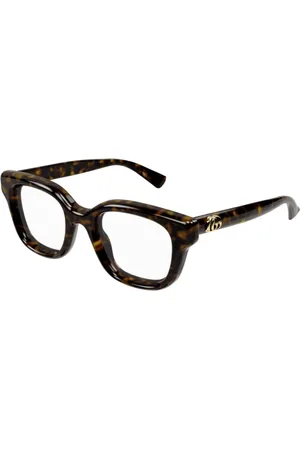 Gucci Tilbehør, unisex, Brun, ONE SIZE, Uld, Stilfulde solbriller Gg1831O