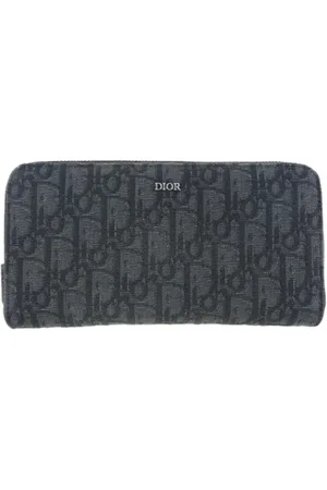 Dior Pre-owned, Herre, Sort, ONE SIZE, Pre-owned Canvas punge
