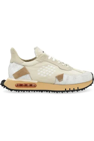 BE POSITIVE Sko, Herre, , 44 EU, Læder, læder Space Race sneakers