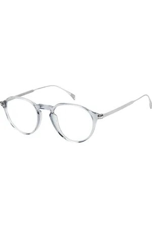 DB EYEWEAR BY DAVID BECKHAM Tilbehør, unisex, Grå, 49 MM, DB 1105 Solbriller in Transparent Grey