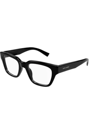 Saint Laurent Tilbehør, unisex, Sort, ONE SIZE, Uld, Elegant Læder Skuldertaske