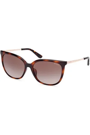 Guess Tilbehør, unisex, Brun, ONE SIZE, Uld, Moderne solbriller til stilfulde outfits