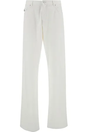 VERSACE Jeans, Herre, Hvid, W32, Denim, Hvid Denim Jeans
