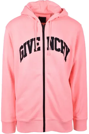 Givenchy Sweathshirts & Hoodies, Herre, Lyserød, M, Bomuld, Bomuld Strik Trøje