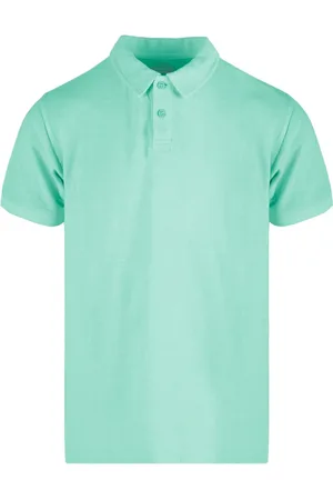 Bomboogie Top, Herre, Grøn, S, Bomuld, Jersey Polo Shirt til varme dage