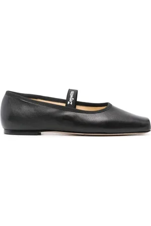 Repetto Sko, Dame, Sort, 37 EU, Læder, Sort Læder Slip-On Sko