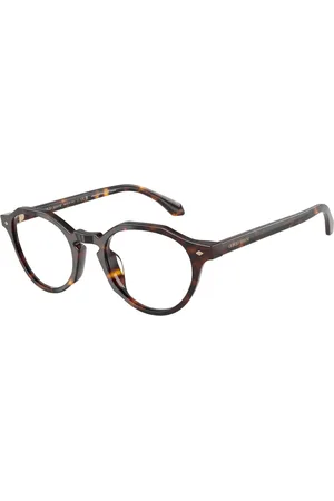 Giorgio Armani Tilbehør, Herre, Brun, 49 MM, Mode Briller Ar7264U Model 5879