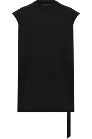 Rick Owens Top, Herre, Sort, S, Bomuld, Tarp T T-Shirt