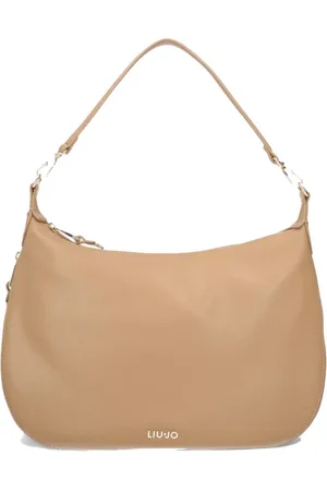 Liu Jo Taske, Dame, Brun, ONE SIZE, Uld, Elegant PU Skuldertaske med Logo