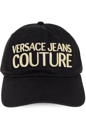 VERSACE Tilbehør, Dame, Sort, ONE SIZE, Bomuld, Baseballkasket