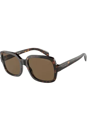 Emporio Armani Tilbehør, unisex, Brun, ONE SIZE, Uld, Stilfulde solbriller samling