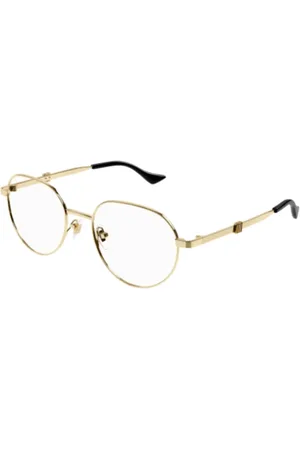 Gucci Tilbehør, unisex, Gul, ONE SIZE, Uld, Stilfulde solbriller til modebevidst look