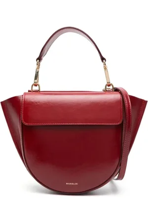 Wandler Taske, Dame, Rød, ONE SIZE, Mini Hortensia Taske