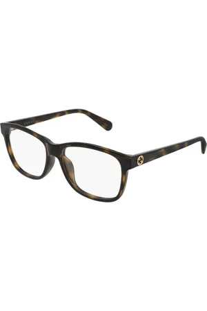Gucci Tilbehør, unisex, Flerfarvet, ONE SIZE, Havana Transpa Solbriller