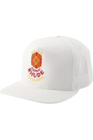 Rhude Tilbehør, unisex, , ONE SIZE, Bomuld, Azur Cap