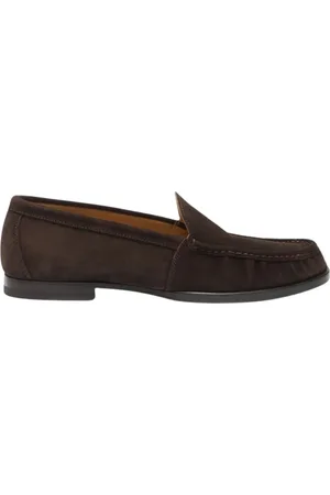 Scarosso Sko, Herre, Brun, 45 EU, Alain Tapered Loafers