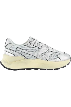 Diadora Sko, Dame, Grå, 41 EU, Uld, Elite Mercury Dames Sneakers