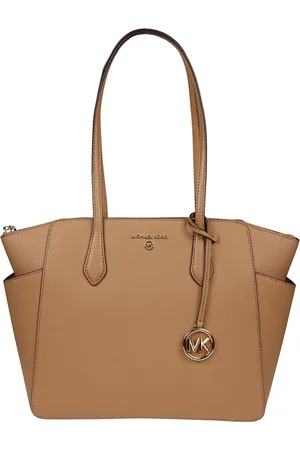 Michael Kors Taske, Dame, Brun, ONE SIZE, Uld, Lys Jordnød Marilyn Tote Bag