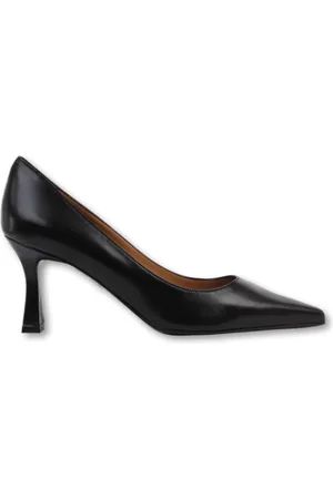 ROBERTO FESTA Sko, Dame, Sort, 37 EU, Læder, Heels