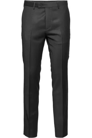 Sand Bukser, Herre, Grå, M, Cashmere, Cashmere Flannel Craigormal Bukser