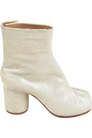 Maison Margiela Sko, Dame, , 36 1/2 EU, Uld, Stilfulde Støvler til Modebevidst Look