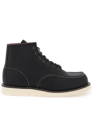 Red Wing Sko, Herre, Sort, 41 1/2 EU, Suede, Moc Suede Ankelstøvler
