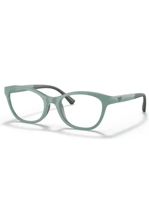 Emporio Armani Tilbehør, unisex, Blå, 48 MM, Uld, Vista Solbriller