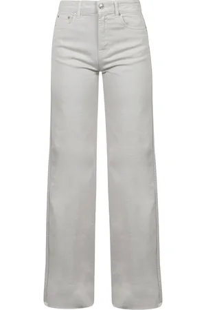 DEPARTMENT FIVE Bukser, Dame, Grå, W30, Uld, Stilfuld Denim Jakke